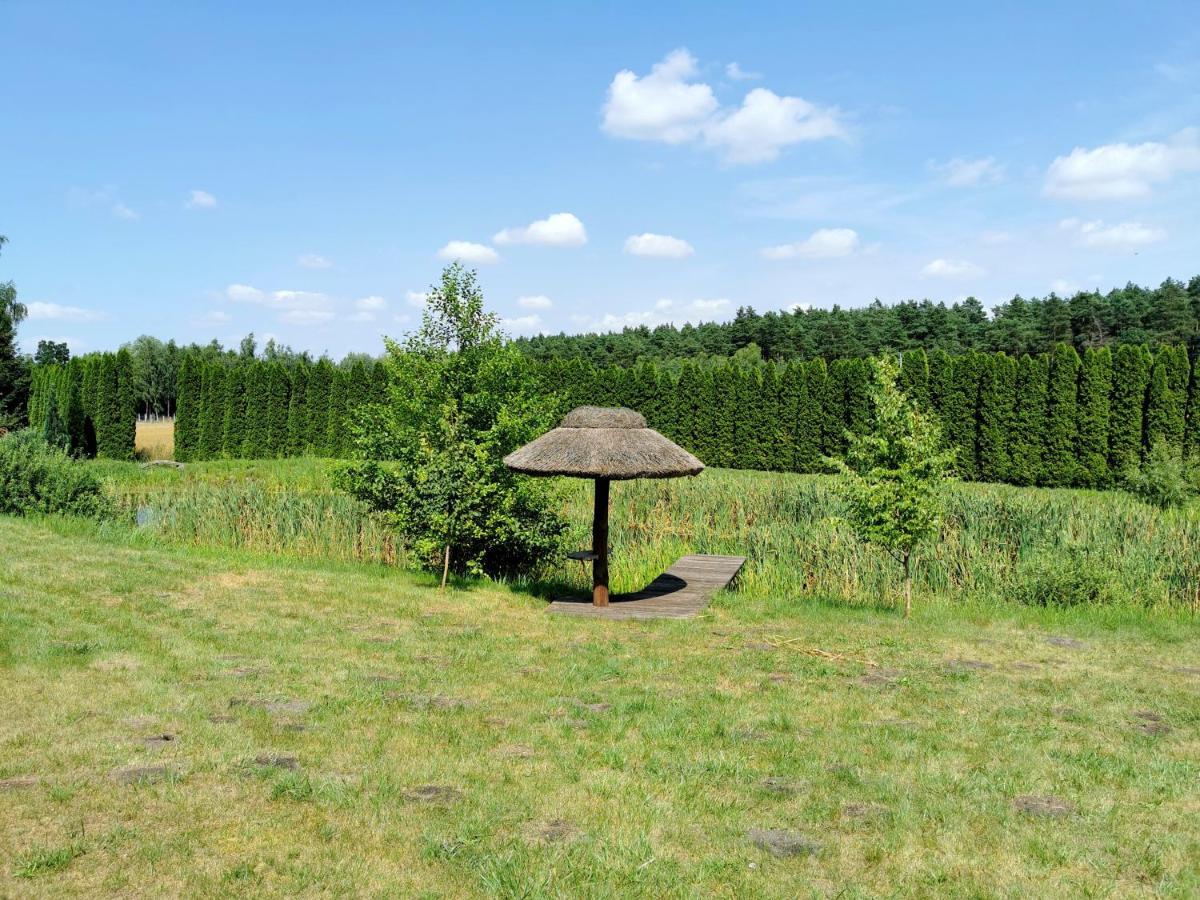 Domek Na Wsi Nad Jeziorem , Prywatny Staw Kamienczyk Dezerta Exterior foto