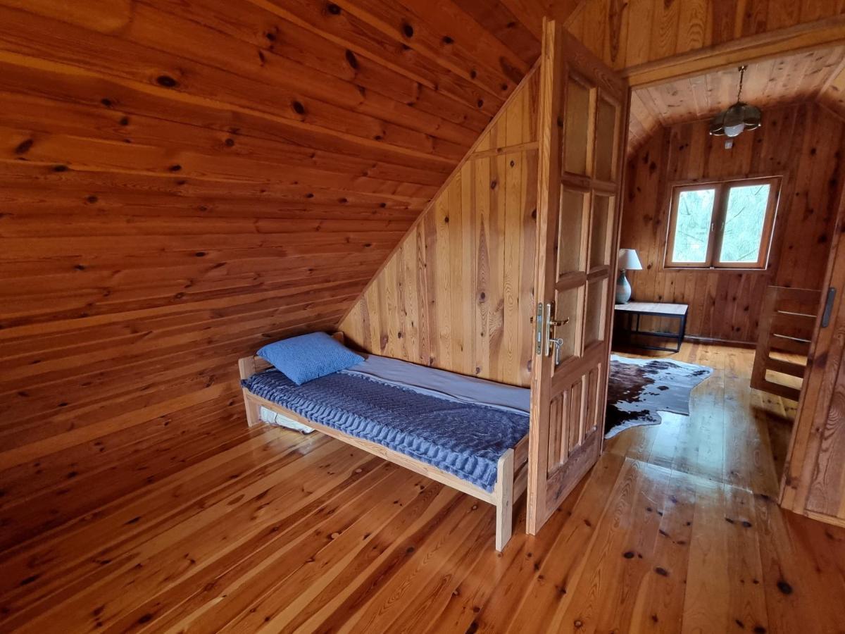 Domek Na Wsi Nad Jeziorem , Prywatny Staw Kamienczyk Dezerta Habitación foto
